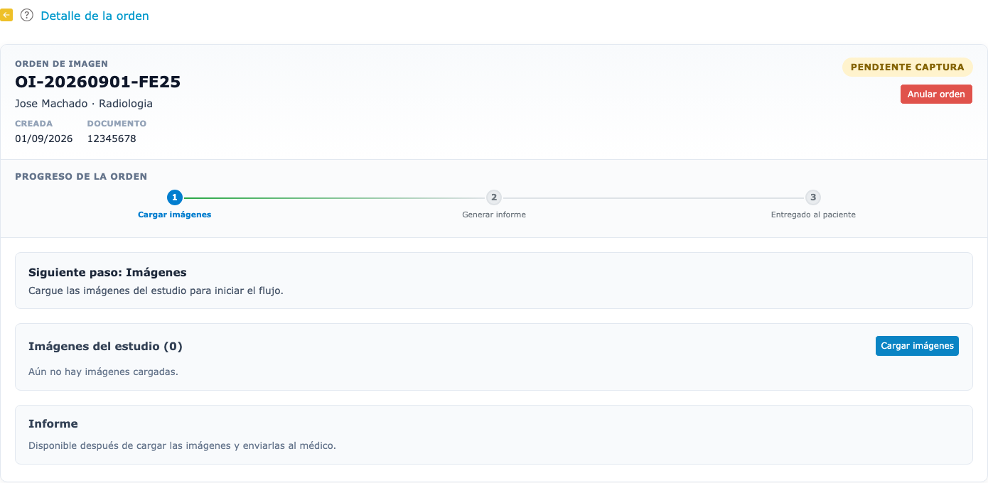 Captura de Zeli Medic: Informe del estudio
